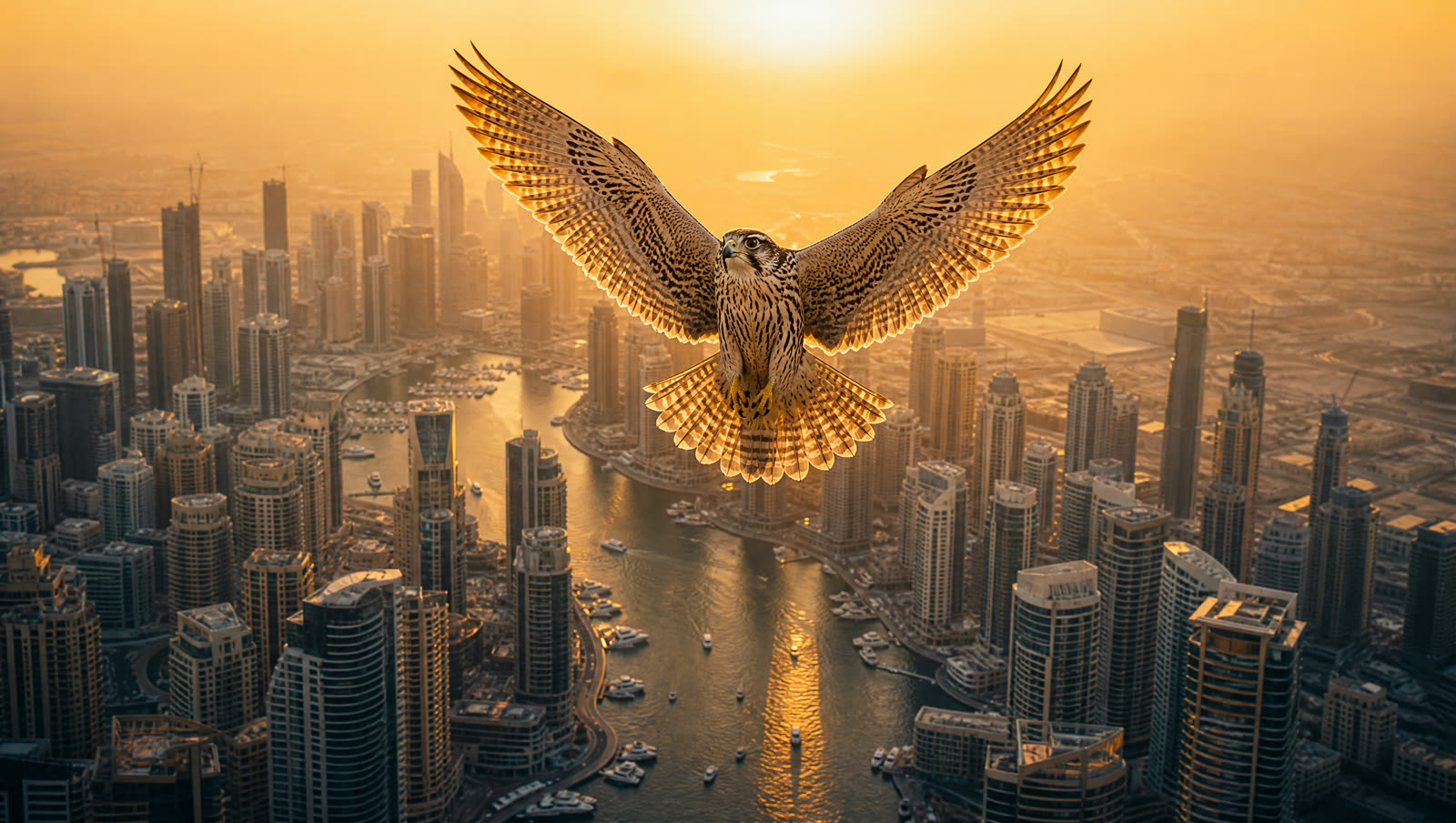 DUBAI FALCON, storyboard 2