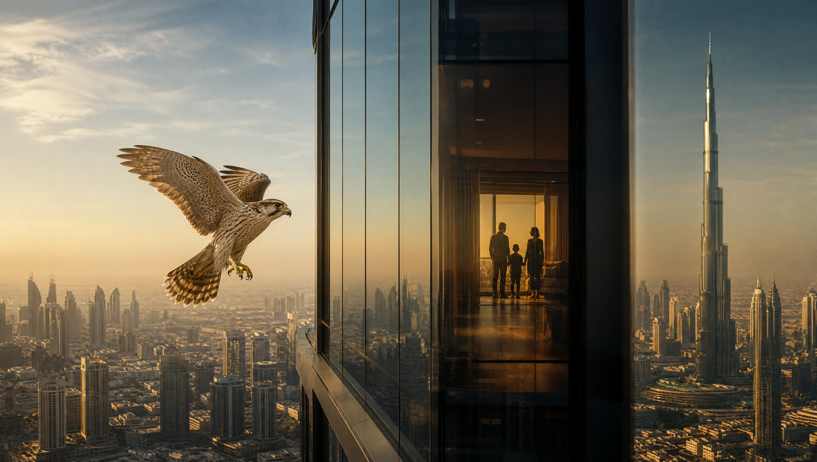 DUBAI FALCON, storyboard 4