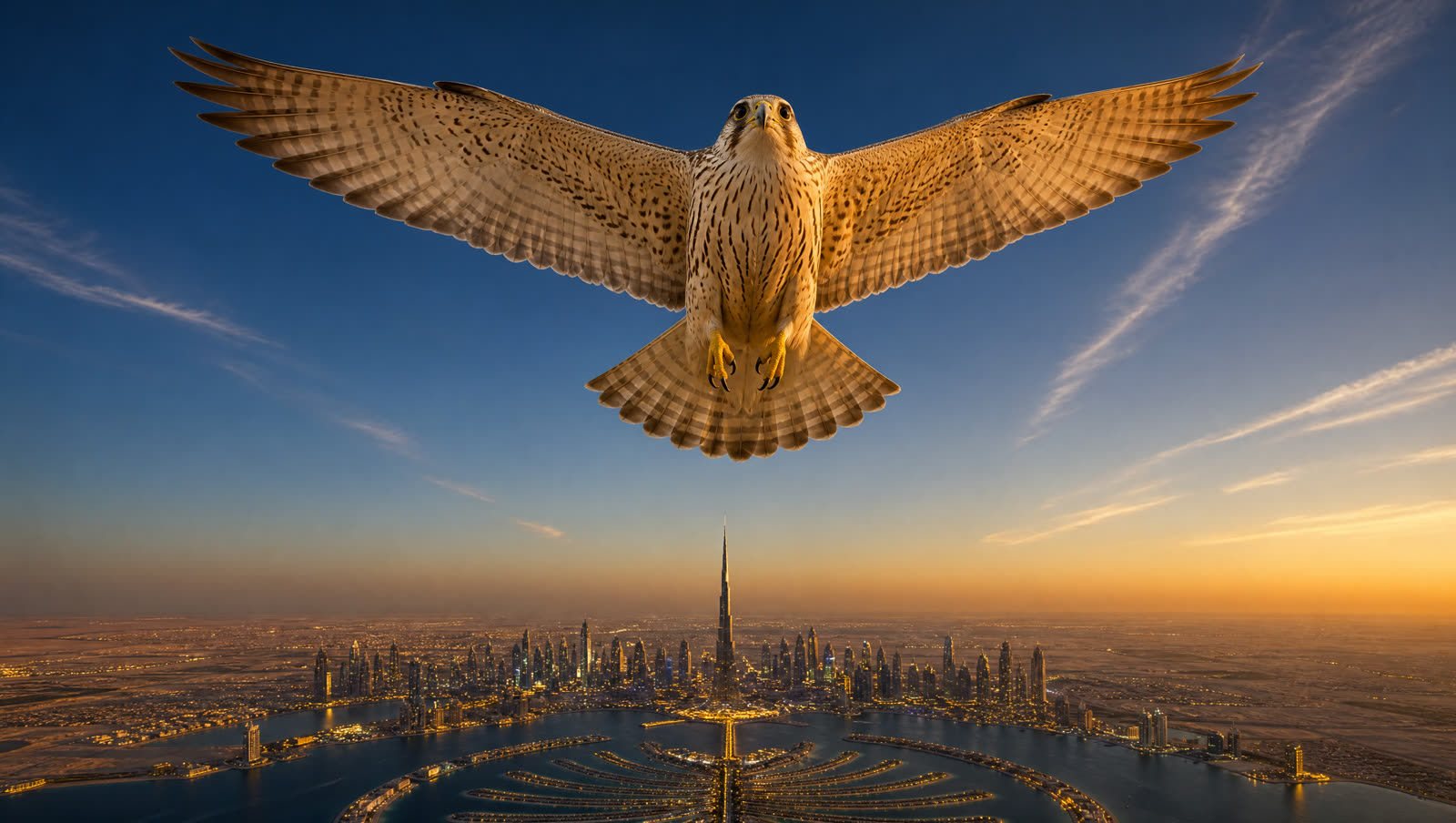 DUBAI FALCON, storyboard 5