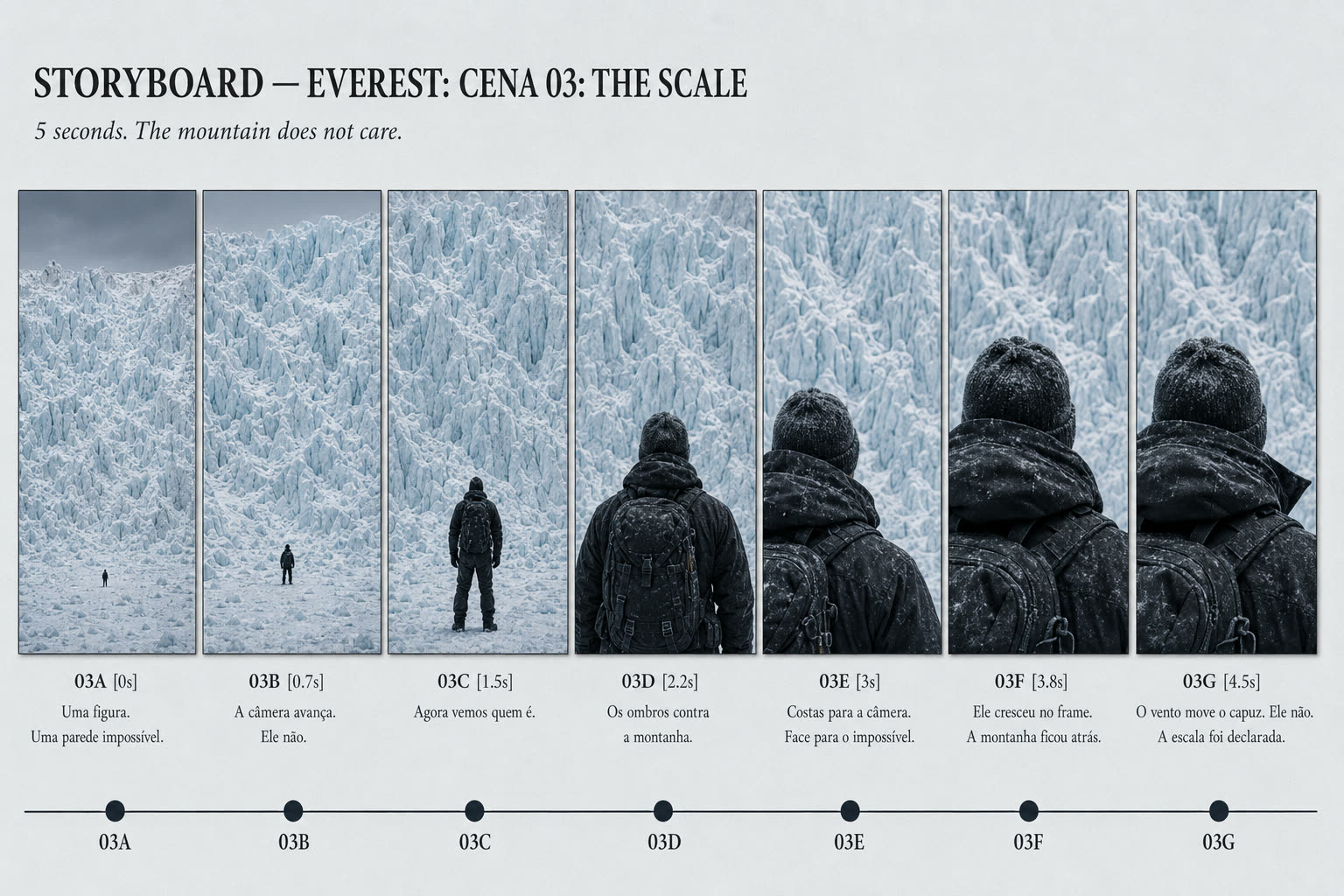 EVEREST, storyboard 3