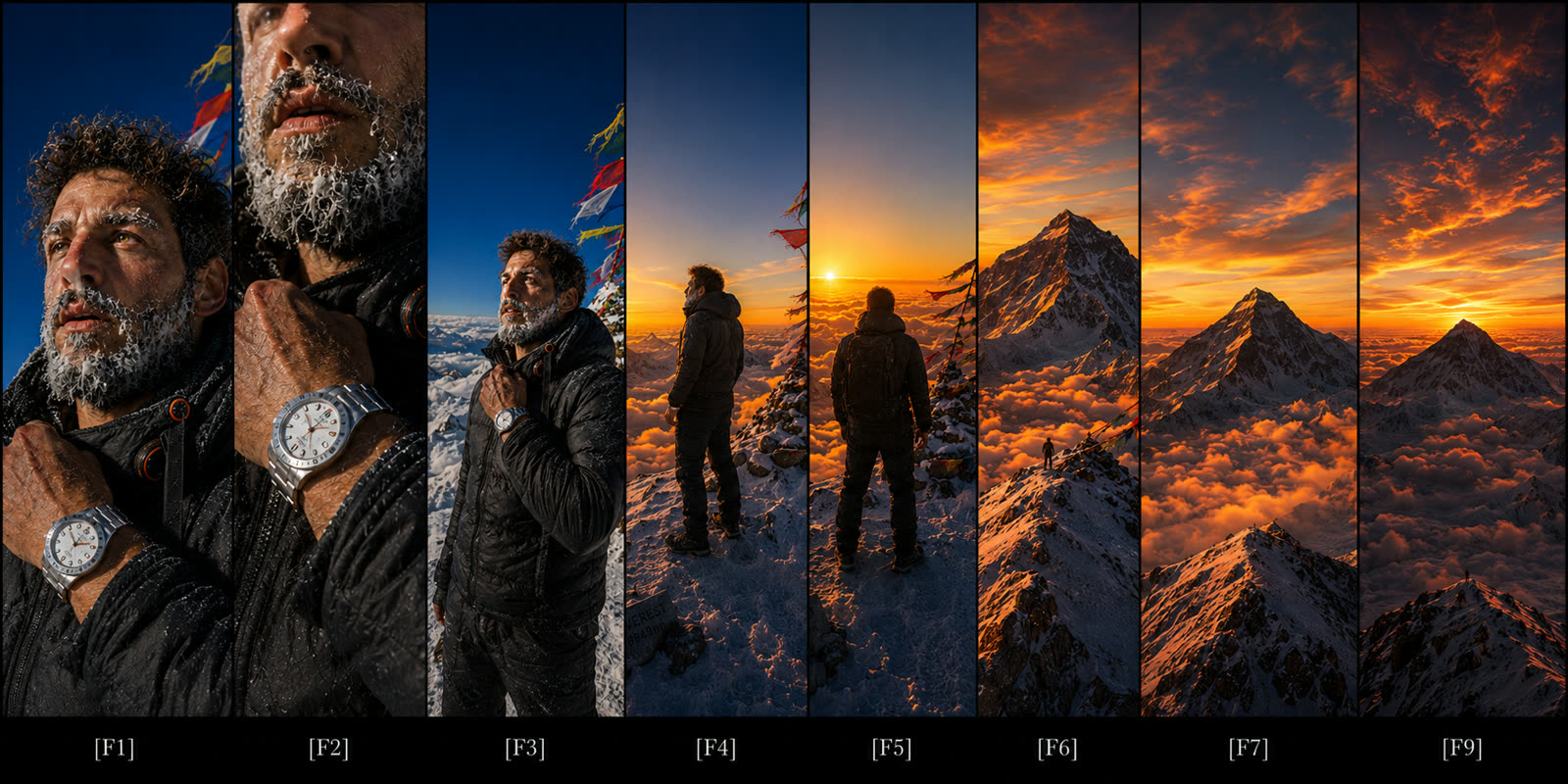 EVEREST, storyboard 7